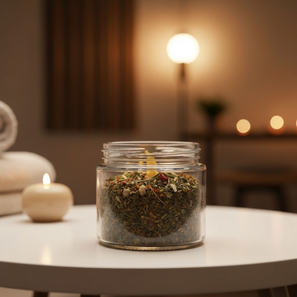 Mascarilla facial natural