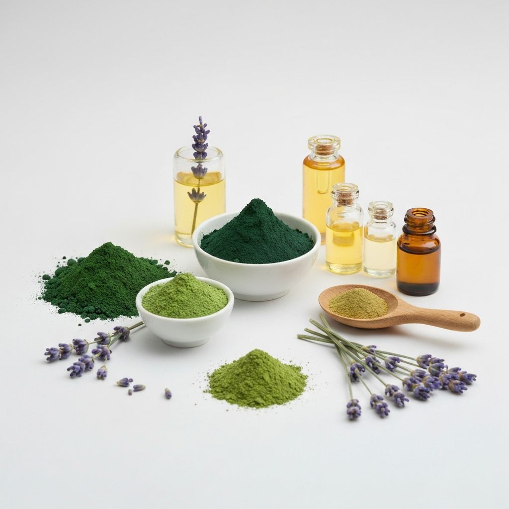 Ingredientes naturales